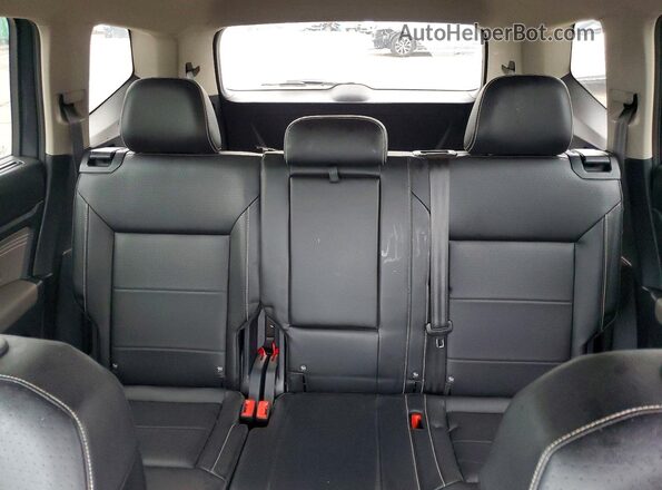 1V2LP2CA1MC610940 2021 VOLKSWAGEN ATLAS Серый Вид задних сидений