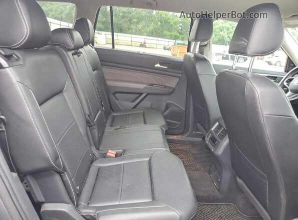 1V2LP2CA1MC610940 2021 VOLKSWAGEN ATLAS Серый Вид задней части салона