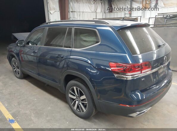 1V2LP2CA1NC511150 2022 VOLKSWAGEN ATLAS Blue Tył lewy