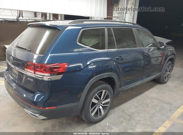 1V2LP2CA1NC511150 2022 VOLKSWAGEN ATLAS Blue Tył prawy