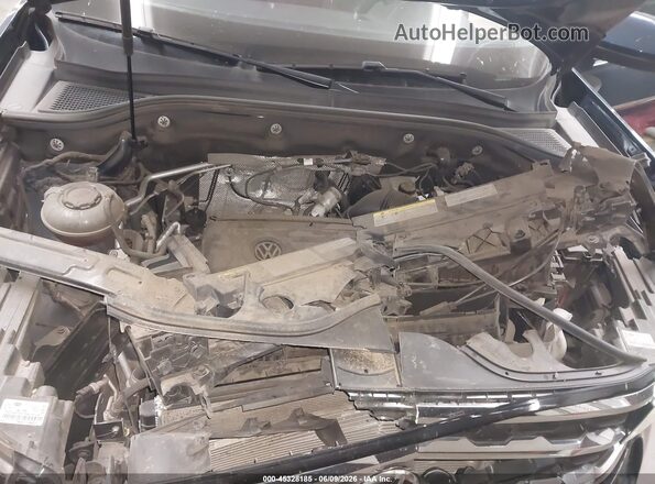 1V2LP2CA1NC511150 2022 VOLKSWAGEN ATLAS Blue Widok z tyłu