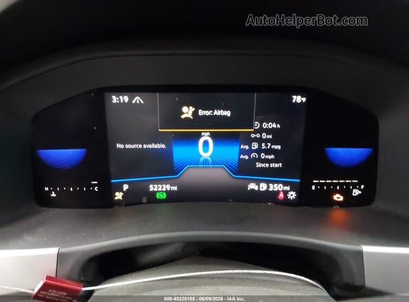 1V2LP2CA1NC511150 2022 VOLKSWAGEN ATLAS Blue Widok tylnych siedzeń
