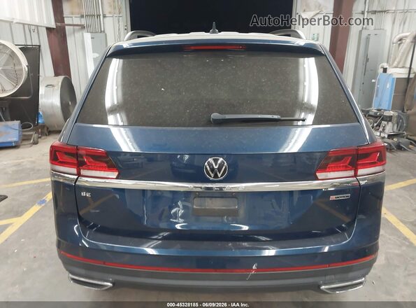 1V2LP2CA1NC511150 2022 VOLKSWAGEN ATLAS Blue 