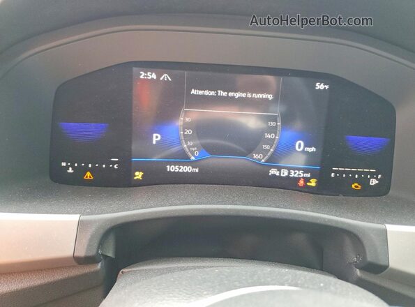 1V2LP2CA2NC529365 2022 VOLKSWAGEN ATLAS Gray 
