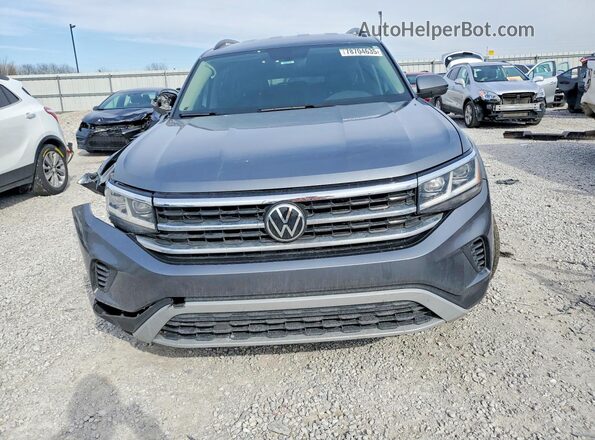 1V2LP2CA2NC529365 2022 VOLKSWAGEN ATLAS Gray 