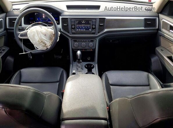 1V2LP2CA2NC529365 2022 VOLKSWAGEN ATLAS Gray 