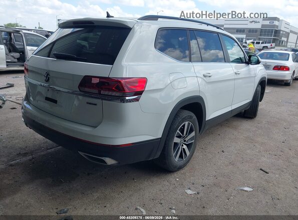 1V2LP2CA2NC557201 2022 VOLKSWAGEN ATLAS White Trasero derecho