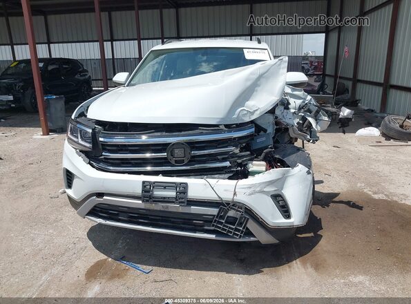 1V2LP2CA2NC557201 2022 VOLKSWAGEN ATLAS White Vista frontal