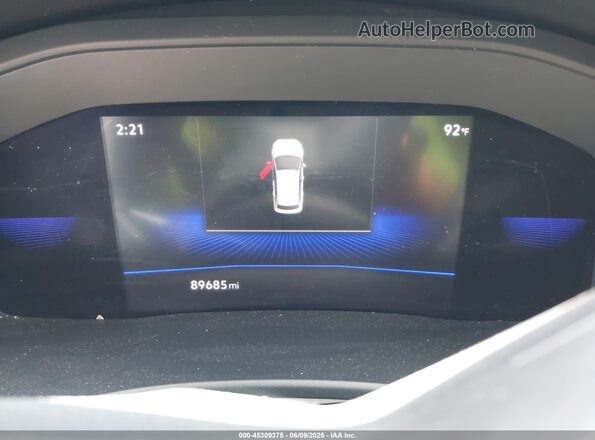 1V2LP2CA2NC557201 2022 VOLKSWAGEN ATLAS White Vista de los asientos traseros