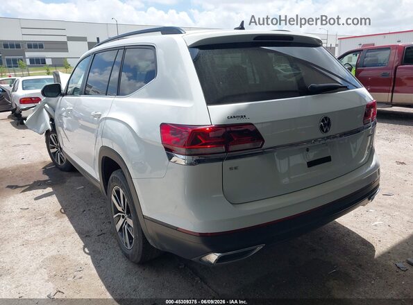 1V2LP2CA2NC557201 2022 VOLKSWAGEN ATLAS White Trasero izquierdo