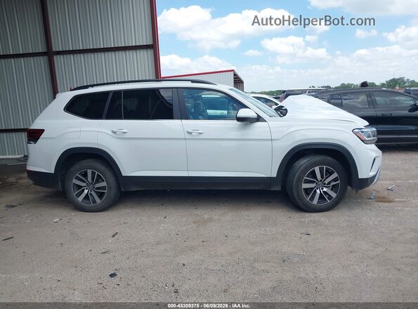 1V2LP2CA2NC557201 2022 VOLKSWAGEN ATLAS White Vista interior de 360 grados
