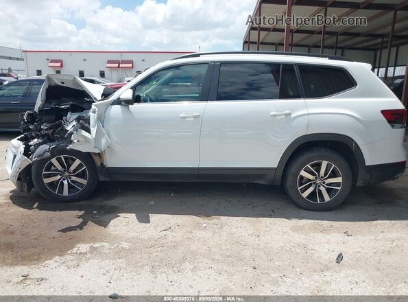 1V2LP2CA2NC557201 2022 VOLKSWAGEN ATLAS White 