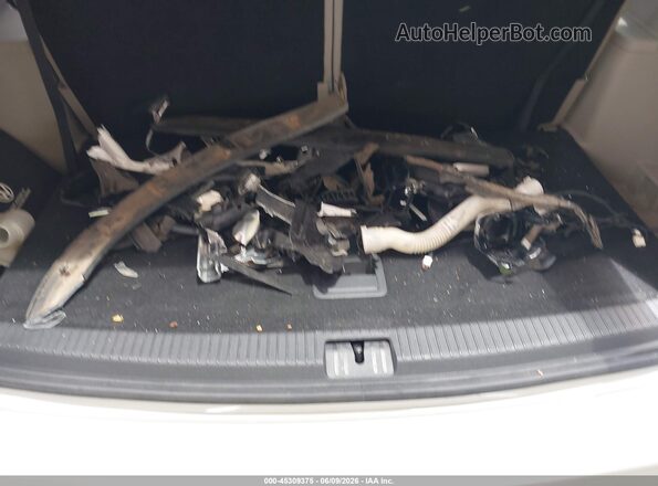 1V2LP2CA2NC557201 2022 VOLKSWAGEN ATLAS White Vista del cuadro de instrumentos
