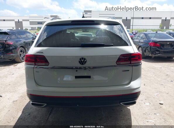 1V2LP2CA2NC557201 2022 VOLKSWAGEN ATLAS White 
