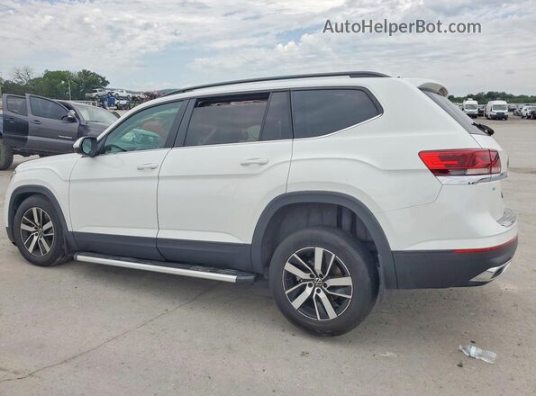 1V2LP2CA3MC532130 2021 VOLKSWAGEN ATLAS White უკანა მარცხენა