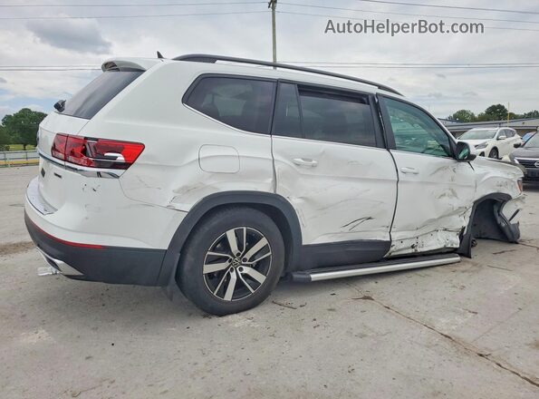 1V2LP2CA3MC532130 2021 VOLKSWAGEN ATLAS White უკანა მარჯვენა