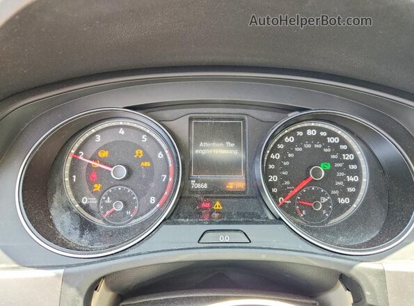 1V2LP2CA3MC532130 2021 VOLKSWAGEN ATLAS White ხელსაწყოთა პანელის ხედი
