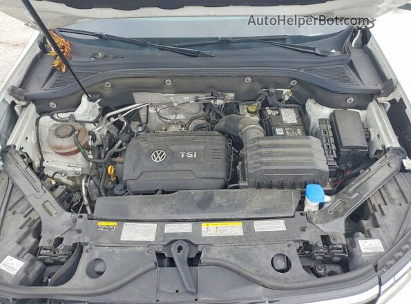 1V2LP2CA3MC532130 2021 VOLKSWAGEN ATLAS White ძრავის განყოფილების ხედი