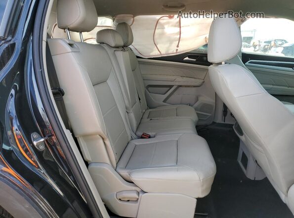 1V2LP2CA5NC559413 2022 VOLKSWAGEN ATLAS Black Widok wnętrza z tyłu