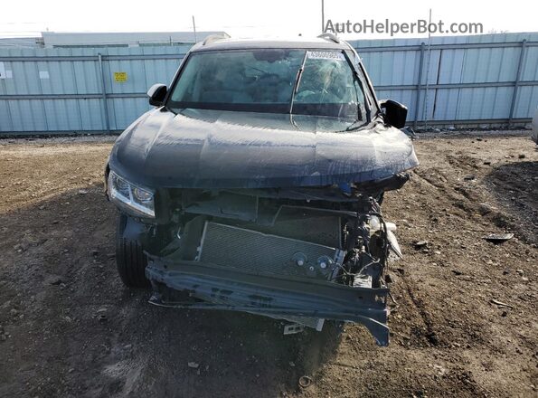 1V2LP2CA5NC559413 2022 VOLKSWAGEN ATLAS Black Widok z przodu