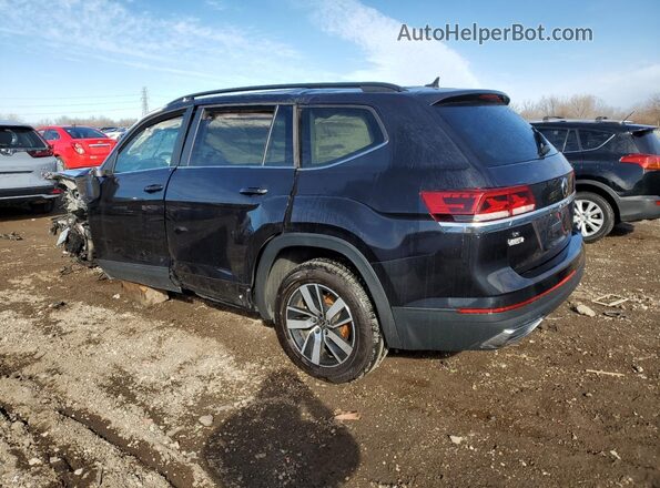 1V2LP2CA5NC559413 2022 VOLKSWAGEN ATLAS Black Tył lewy