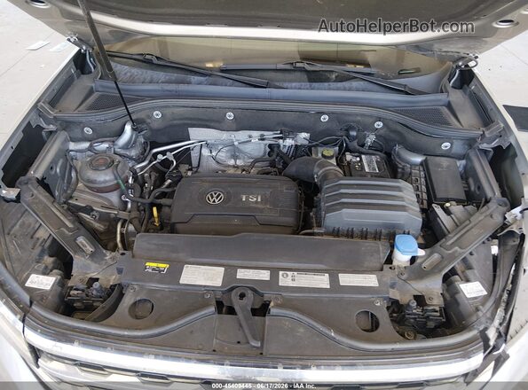 1V2LP2CA7MC525813 2021 VOLKSWAGEN ATLAS Silver Rear view