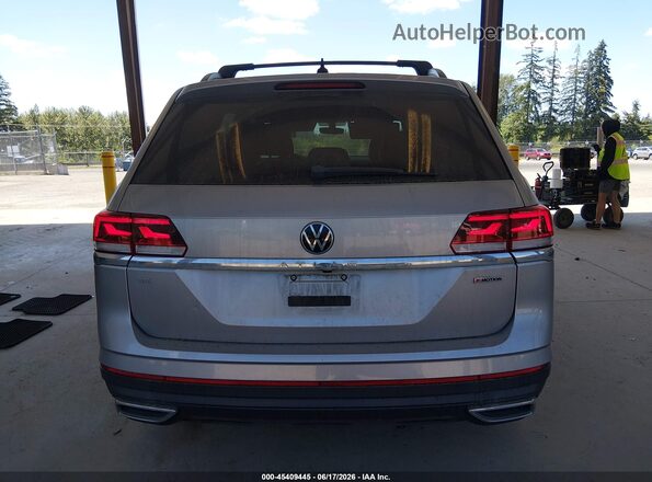 1V2LP2CA7MC525813 2021 VOLKSWAGEN ATLAS Silver 