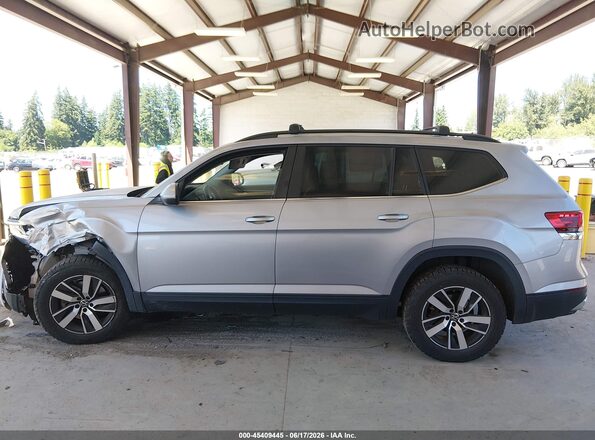 1V2LP2CA7MC525813 2021 VOLKSWAGEN ATLAS Silver 360 interior view