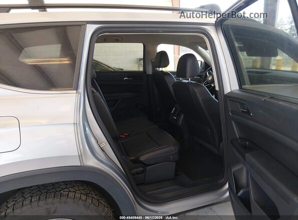 1V2LP2CA7MC525813 2021 VOLKSWAGEN ATLAS Silver VIN sticker view