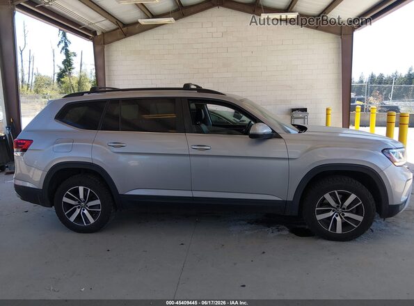 1V2LP2CA7MC525813 2021 VOLKSWAGEN ATLAS Silver Rear interior view