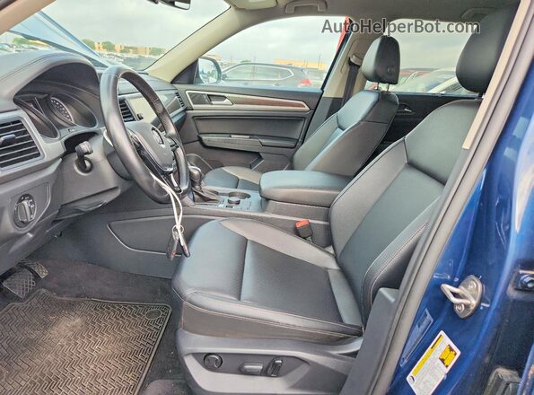 1V2LR2CA0JC571232 2018 VOLKSWAGEN ATLAS Синий 