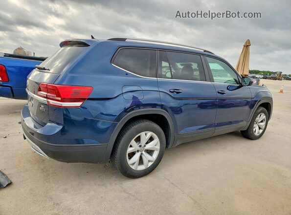 1V2LR2CA0JC571232 2018 VOLKSWAGEN ATLAS Синий 
