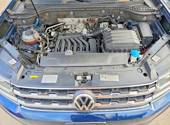 1V2LR2CA0JC571232 2018 VOLKSWAGEN ATLAS Синий 