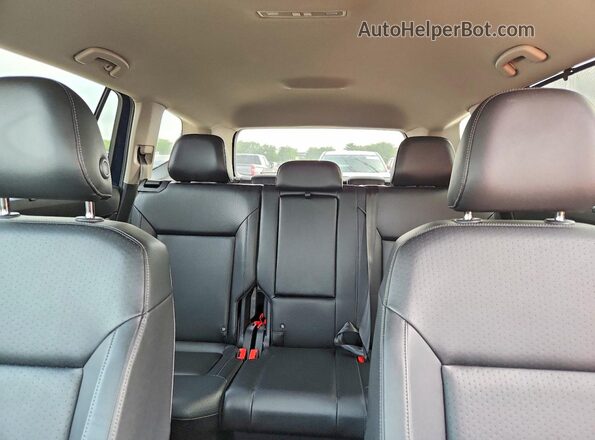 1V2LR2CA0JC571232 2018 VOLKSWAGEN ATLAS Синий 