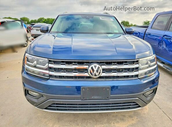 1V2LR2CA0JC571232 2018 VOLKSWAGEN ATLAS Синий 