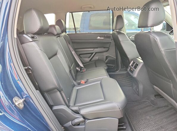 1V2LR2CA0JC571232 2018 VOLKSWAGEN ATLAS Синий 