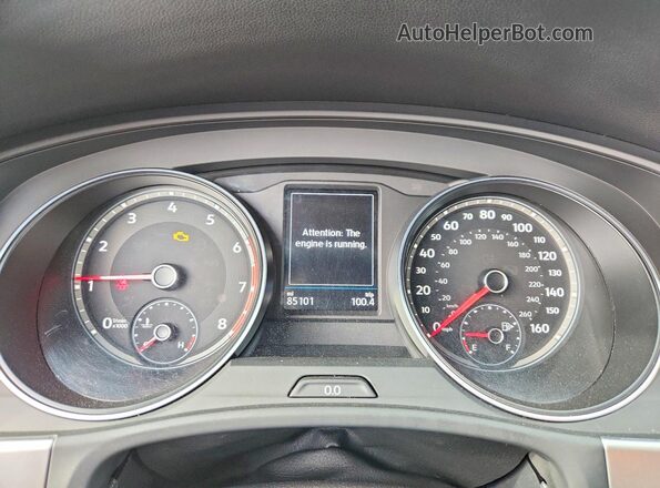 1V2LR2CA0JC571232 2018 VOLKSWAGEN ATLAS Синий 