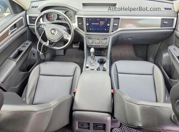 1V2LR2CA0JC571232 2018 VOLKSWAGEN ATLAS Синий 