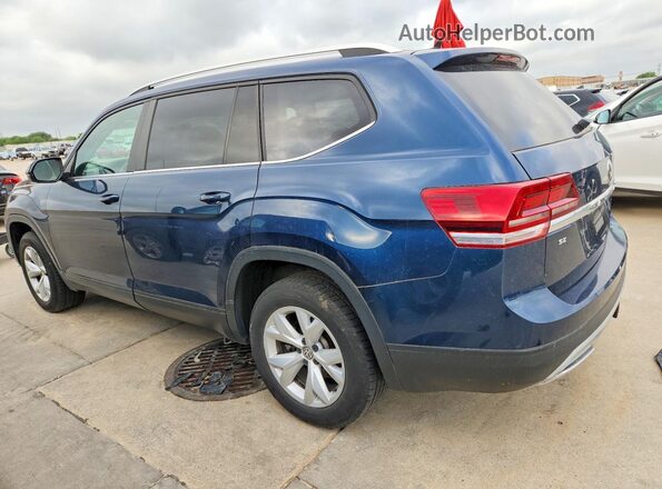 1V2LR2CA0JC571232 2018 VOLKSWAGEN ATLAS Синий 