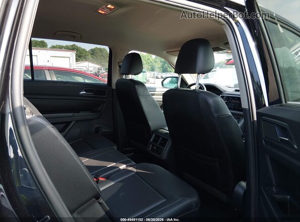 1V2LR2CA0JC588001 2018 VOLKSWAGEN ATLAS Black Widok naklejki z numerem VIN