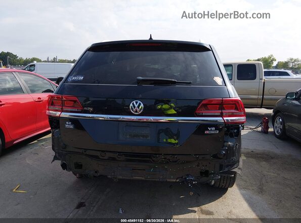 1V2LR2CA0JC588001 2018 VOLKSWAGEN ATLAS Black 