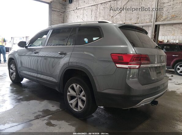 1V2LR2CA1JC561213 2018 VOLKSWAGEN ATLAS Gray უკანა მარცხენა
