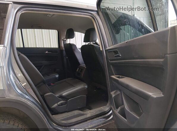 1V2LR2CA1JC561213 2018 VOLKSWAGEN ATLAS Gray VIN კოდის სტიკერის ხედი
