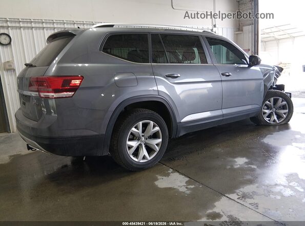 1V2LR2CA1JC561213 2018 VOLKSWAGEN ATLAS Gray უკანა მარჯვენა