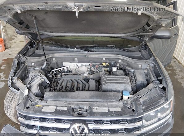 1V2LR2CA1JC561213 2018 VOLKSWAGEN ATLAS Gray უკანა ხედი