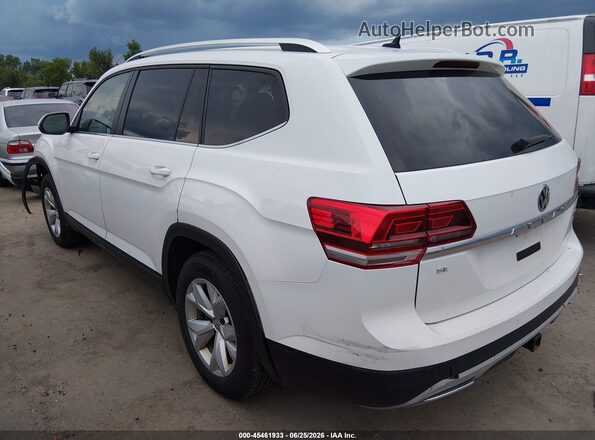1V2LR2CA1KC555767 2019 VOLKSWAGEN ATLAS White Tył lewy