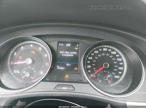 1V2LR2CA1KC555767 2019 VOLKSWAGEN ATLAS White Widok tylnych siedzeń