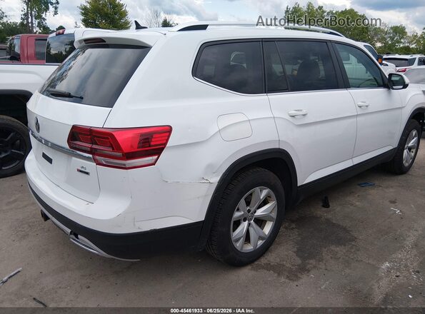 1V2LR2CA1KC555767 2019 VOLKSWAGEN ATLAS White Tył prawy