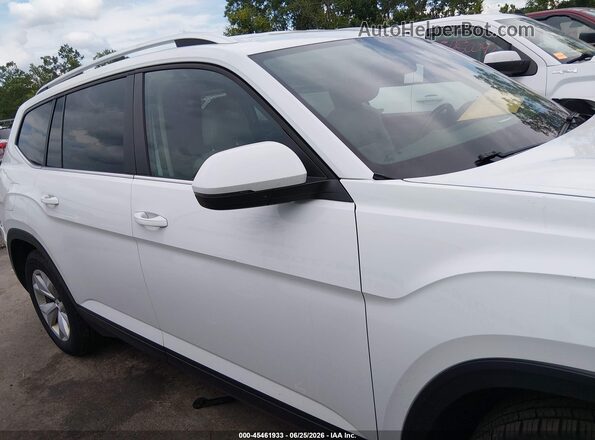 1V2LR2CA1KC555767 2019 VOLKSWAGEN ATLAS White Widok wnętrza 360 stopni