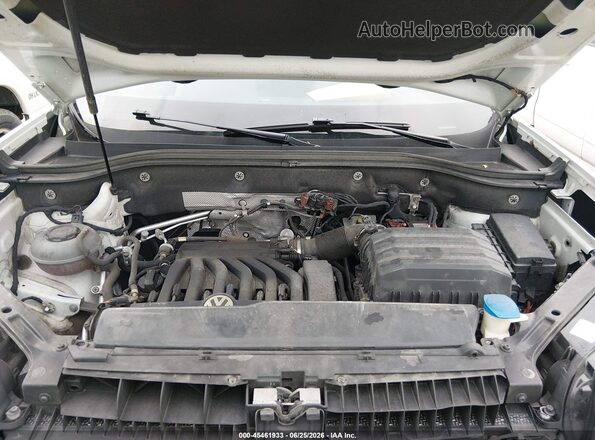 1V2LR2CA1KC555767 2019 VOLKSWAGEN ATLAS White Widok z tyłu